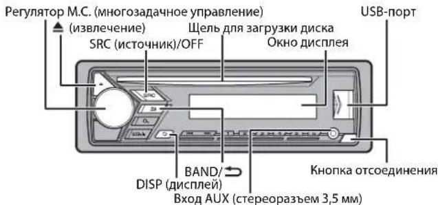 PIONEER DEH-S010UB - DEH-S100UB/S100UBG/S100UBA/S100UBB/S101UB/S101UBG/ S010UB - 1