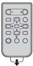 PIONEER DEH-S010UB - Preparing the remote control - 1