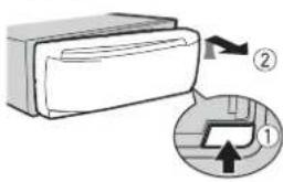 PIONEER DEH-S010UB - Chrtne - 1