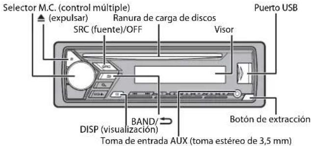 PIONEER DEH-S010UB - DEH-S100UB/S100UBG/S100UBA/S100UBB/S101UB/S101UBG/ S010UB - 1