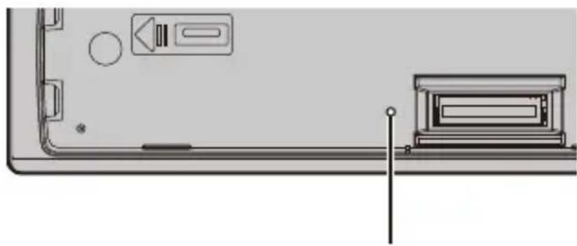 PIONEER DEH-S42BT - Reiniciar el microprocesador - 1