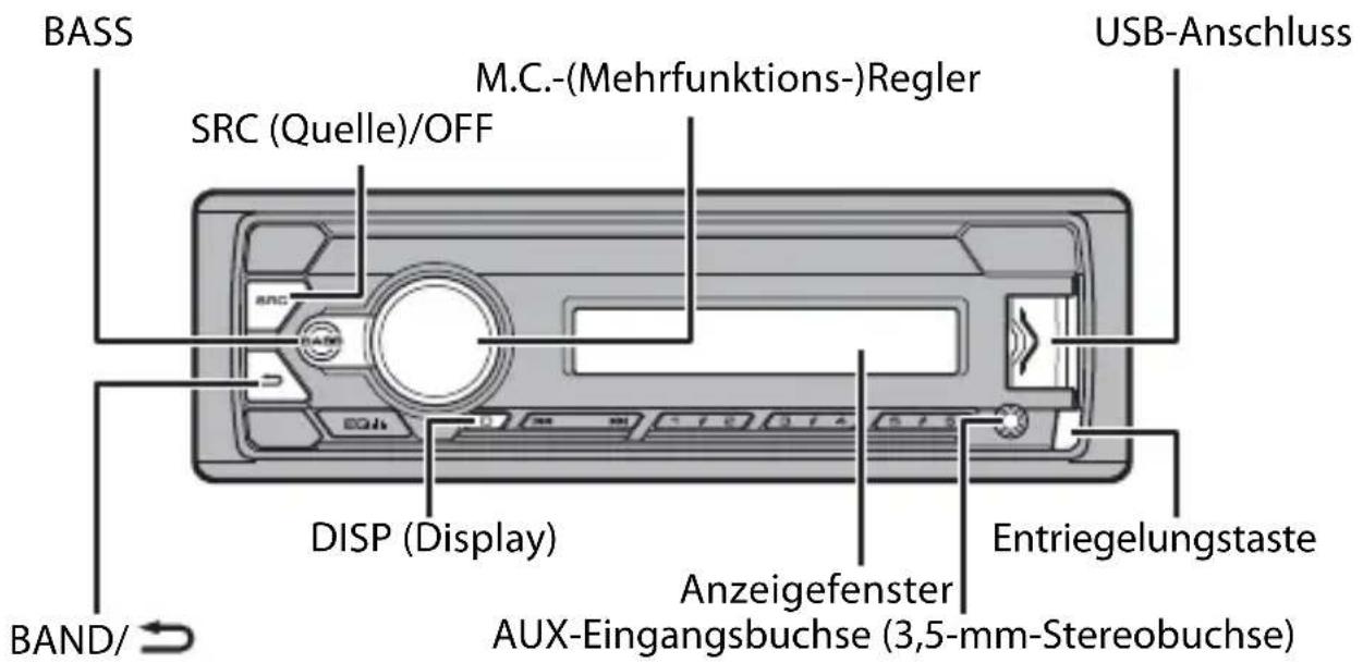 PIONEER MVH-S110UBW - MVH-S110UI/S110UIG/S11UI/S110UB/S110UBG/S110UBA/S110UBW - 1