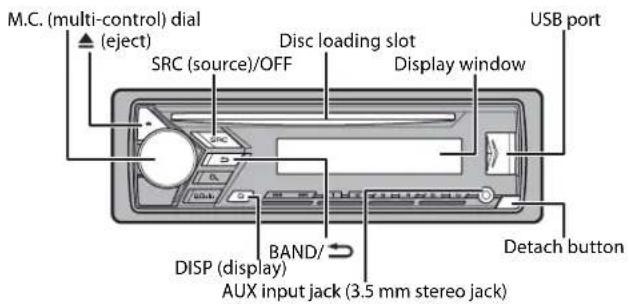 PIONEER DEH-S100UBA - Basic operation - 1
