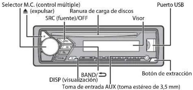 PIONEER DEH-S100UBA - DEH-S100UB/S100UBG/S100UBA/S100UBB/S101UB/S101UBG/S010UB - 1