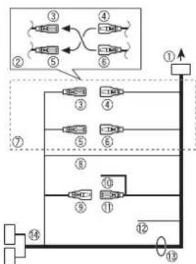PIONEER DEH-S100UBA - Power cord - 1