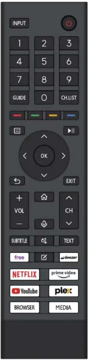 RCA iRV55H3 - CONTROLE REMOTO - 1
