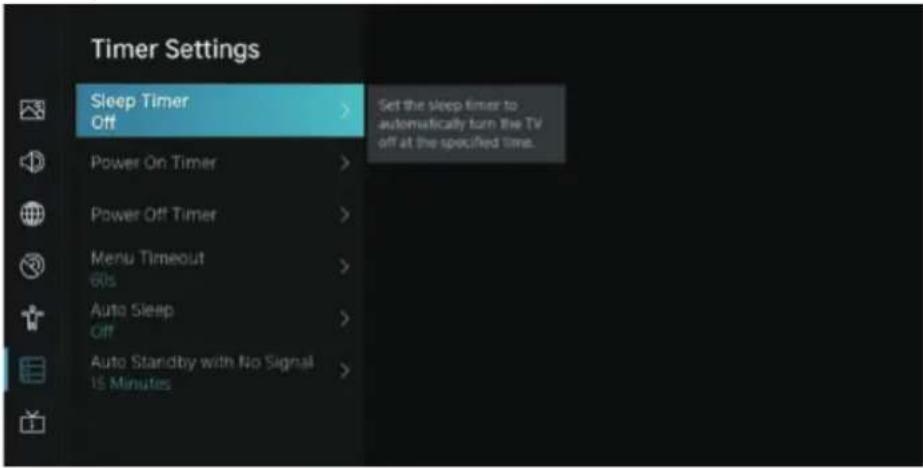 RCA iRV55H3 - TIMER SETTINGS - 1