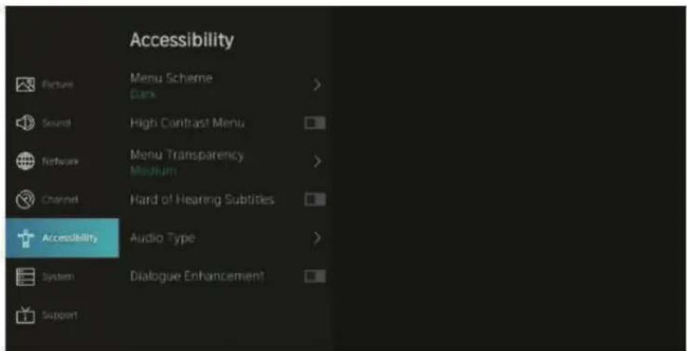 RCA iRV55H3 - ACCESSIBILITÀ - 1