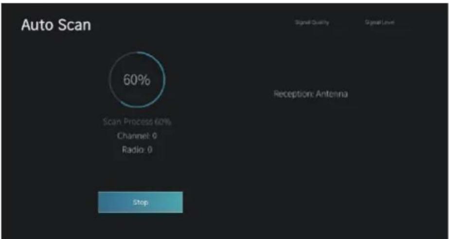 RCA iRV55H3 - Recherche automatique - 1