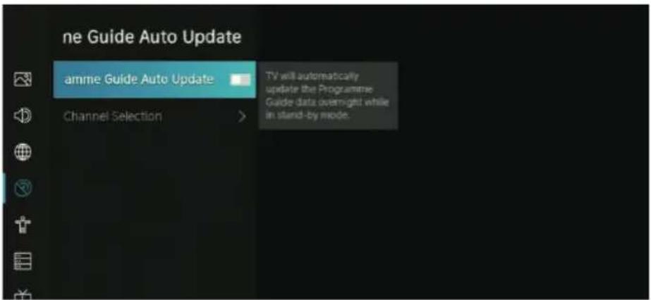 RCA iRV55H3 - Actualización automática de la guía de programas - 1