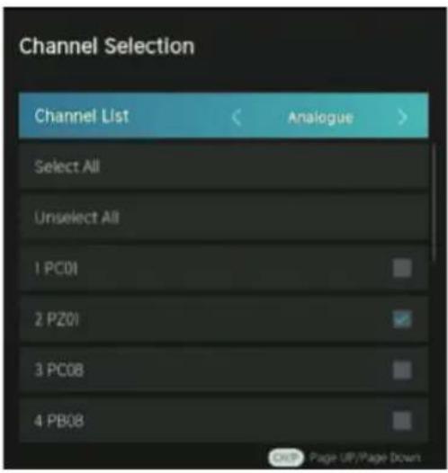 RCA iRV55H3 - Channel Selection - 1