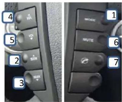 PIONEER CD-HW-SAY.001 - STEERING WHEEL REMOTE CONTROL - 4