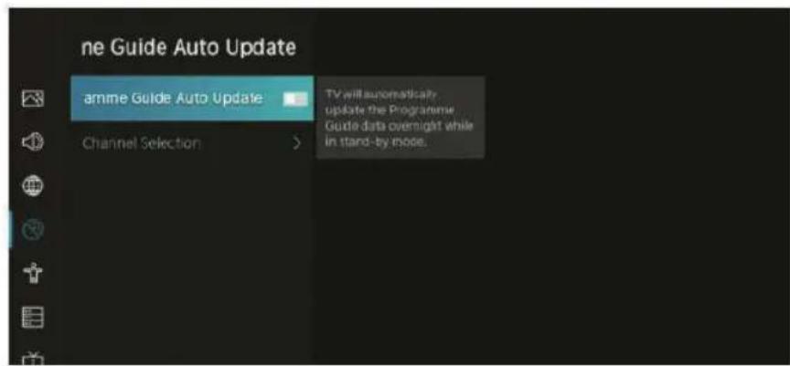 RCA iRV42H3 - Programme Guide Auto Update (Aggiornamento automatico della Guida programmi) - 1