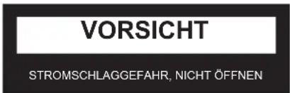 RCA iRV42H3 - WARNUNG - 2