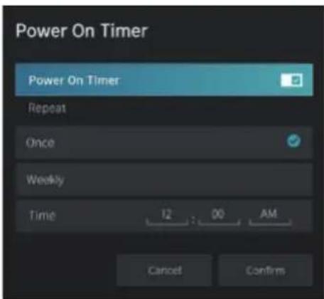 RCA iRV42H3 - Power On Timer - 1