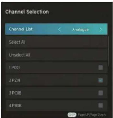 RCA iRV42H3 - Channel Selection (Selezione canale) - 1