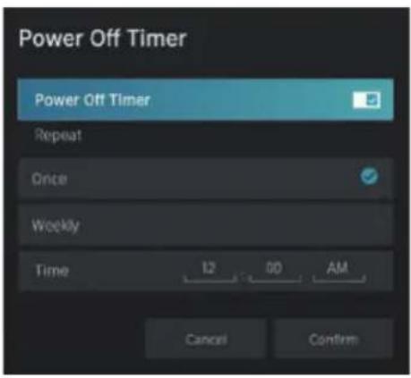 RCA iRV32H3 - Power Off Timer - 1