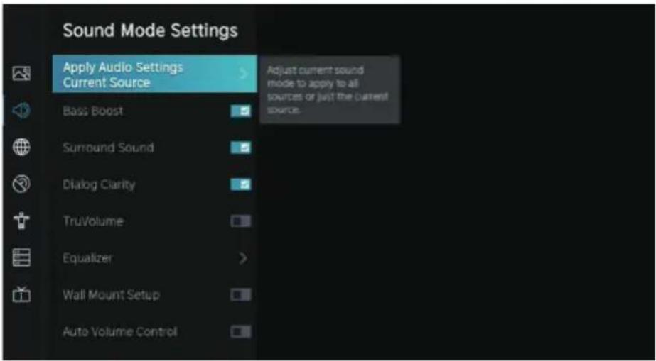 RCA iRV32H3 - Configuración del modo de sonido - 2