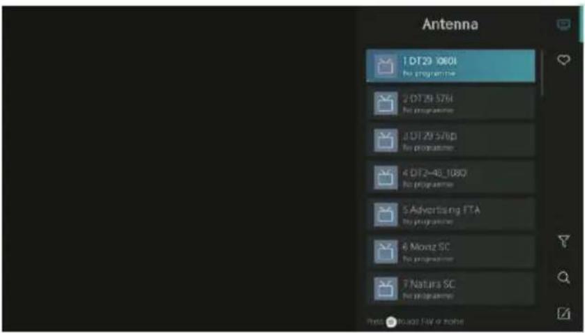 RCA iRV32H3 - Channel List (Lista canali) - 1