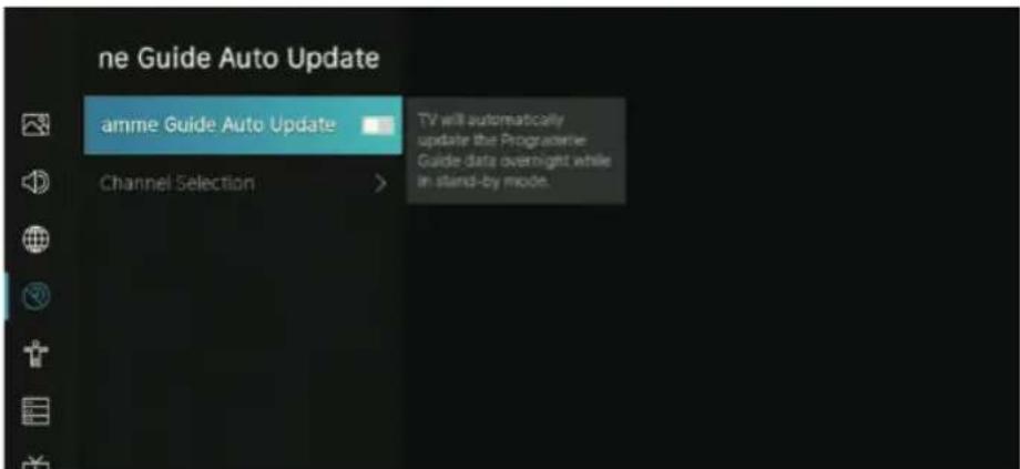 RCA iRV32H3 - Programme Guide Auto Update - 1