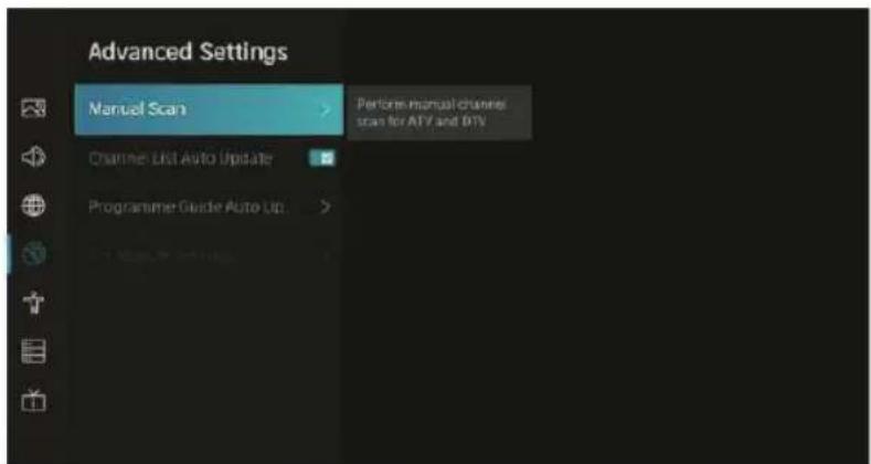 RCA iRV32H3 - Advanced Settings (Impostazioni avanzate) - 1