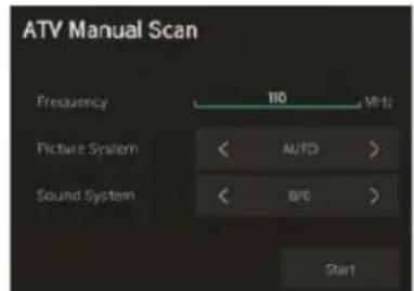 RCA iRV32H3 - DTV Manual Scan (Scansione manuale DTV) - 2