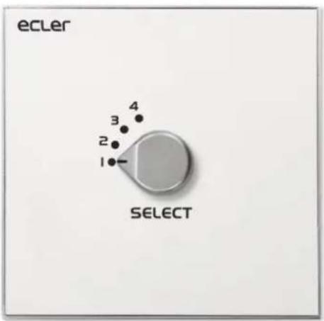 Ecler UBWPaVOL - WPaH-SL4 - 1