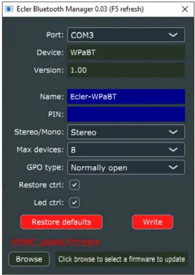 Ecler WPaBT - LIEN DE TÉLÉCHARGEMENT - 4