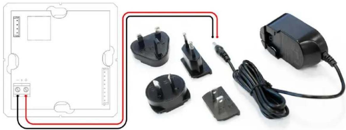 Ecler WPaBT - Connexion d'un eMCONTROL1 - 2