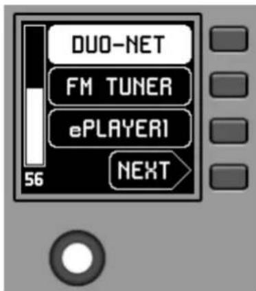 DUO-NET FM TUNER ePLAYER1 NEXT 56