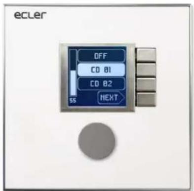 ecler OFF CO 01 CO 02 NEXT 55