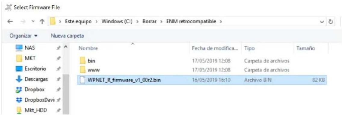 Ecler WPNET4KV - MISE A NIVEAU DU FIRMWARE WPNET « R » - 2