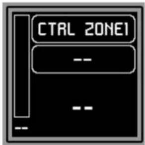 CTRL ZONE1 -- -- --