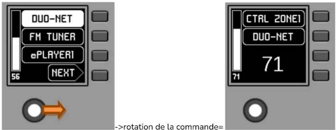 Ecler WPNET8K - Fonctionnement des WPNET4KV ou WPNET12KV en MODE MULTI - 1