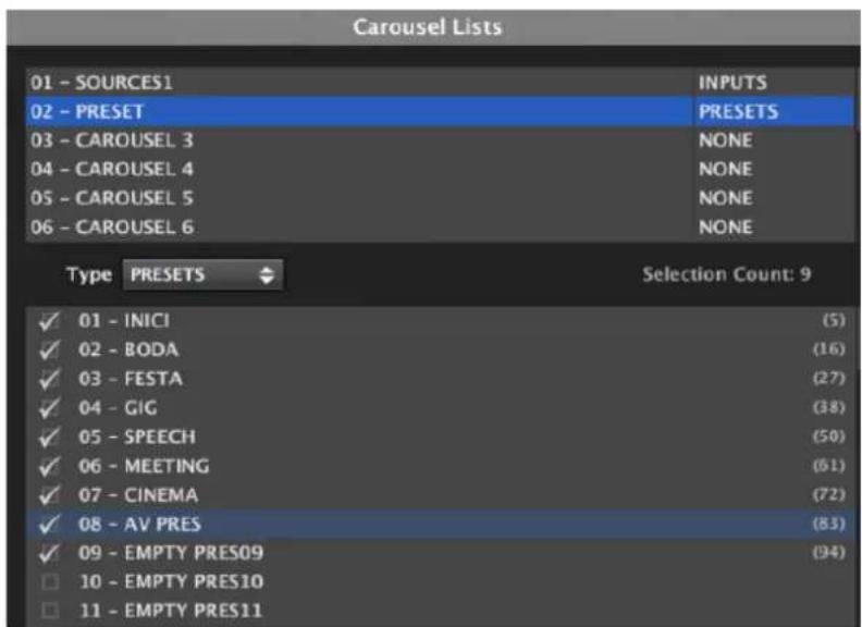 Ecler WPNET8K - Remarque sur l'exemple ci-dessus : - 1