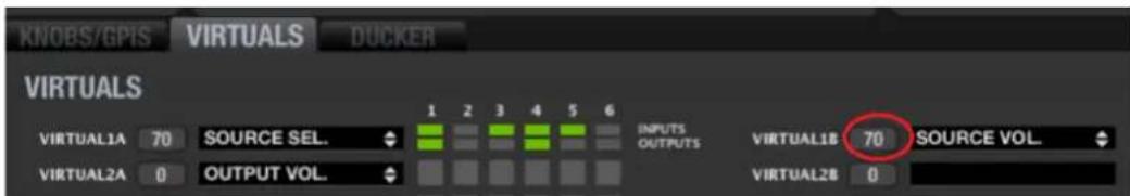 Ecler WPNET8K - WPNET4KVR / WPNET12KVR et unité de la série NXA comme hôte - 8