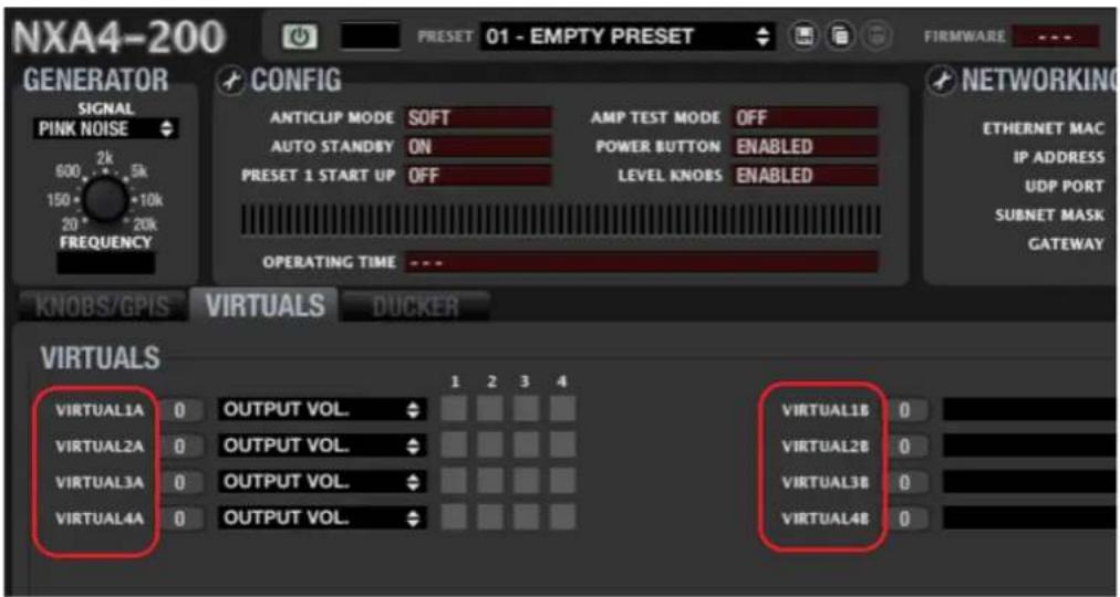 Ecler WPNET8K - WPNET4KVR-WPNET8KR-WPNET12KVR et série NXA - 3
