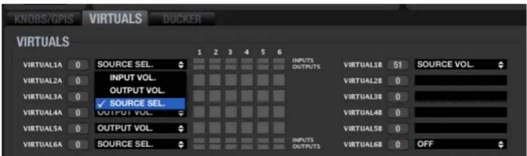 Ecler WPNET8K - WPNET4KVR / WPNET12KVR et unité de la série NXA comme hôte - 2
