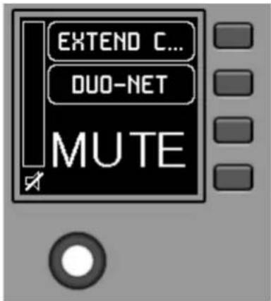Ecler WPNET8K - Réglage de volume/coupure du son (MUTE) - 2