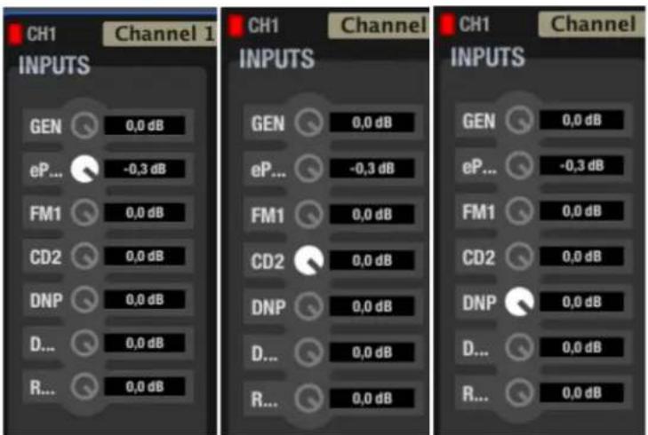 Ecler WPNET8K - WPNET4KVR / WPNET12KVR et unité de la série NXA comme hôte - 7