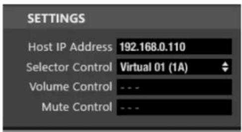 Ecler WPNET8K - WPNET8KR et unité de la série NXA comme hôte - 1