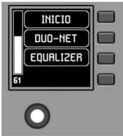Ecler WPNET8K - Sélection de sources - 1