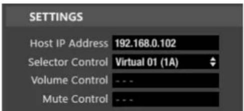 Ecler WPNET8K - WPNET8KR et matrice de la série MIMO comme hôte - 1