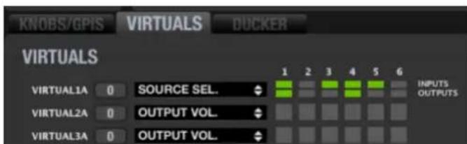 Ecler WPNET8K - WPNET4KVR / WPNET12KVR et unité de la série NXA comme hôte - 3