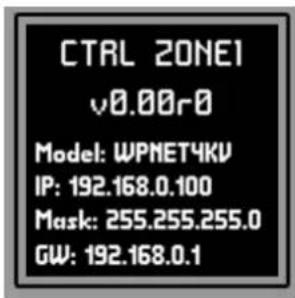 Ecler WPNET8K - Gestion du WPNET4KV - 7