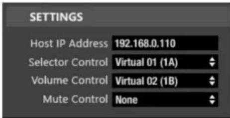 Ecler WPNET8K - WPNET4KVR / WPNET12KVR et unité de la série NXA comme hôte - 1