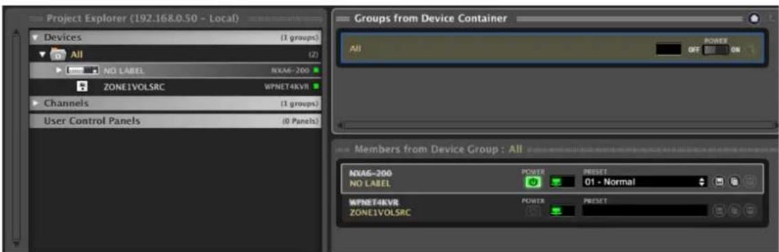 Ecler WPNET8K - WPNET4KVR-WPNET8KR-WPNET12KVR et série NXA - 4
