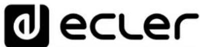 Ecler MIMO7272DN - MIMO7272DN SPECIFIC ERROR CODES - 1