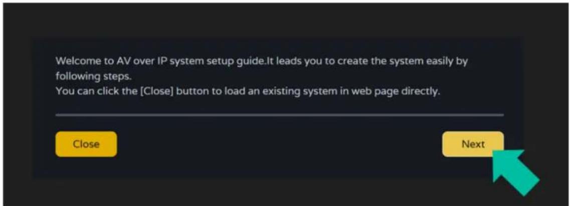 Ecler VEO-XCTRLG2 - Assistant de configuration - 1