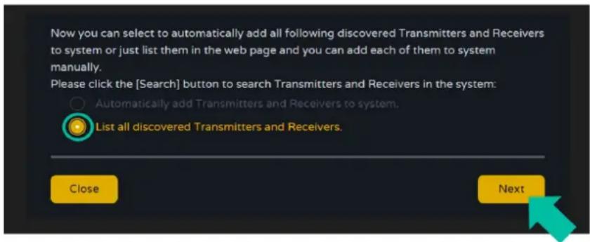 Ecler VEO-XCTRLG2 - Assistant de configuration - 7